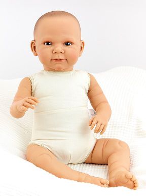 Doro Doll Puppe Toni 50 cm mit Stoffkörper 001210
